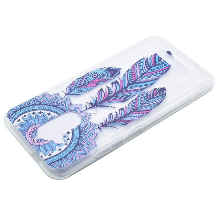 Pattern Printing TPU Case for Asus Zenfone 3 Max ZC520TL - Dream Catcher-3