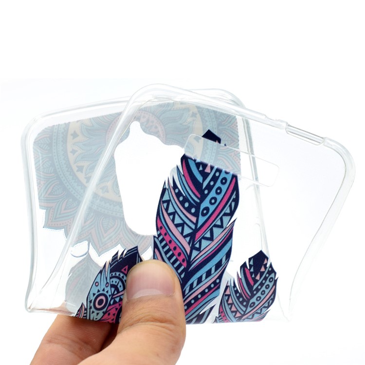 Pattern Printing TPU Case for Asus Zenfone 3 Max ZC520TL - Dream Catcher-5