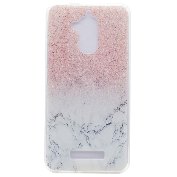 Pattern Printing TPU Gel Case for Asus Zenfone 3 Max ZC520TL - Colorized Pattern-1