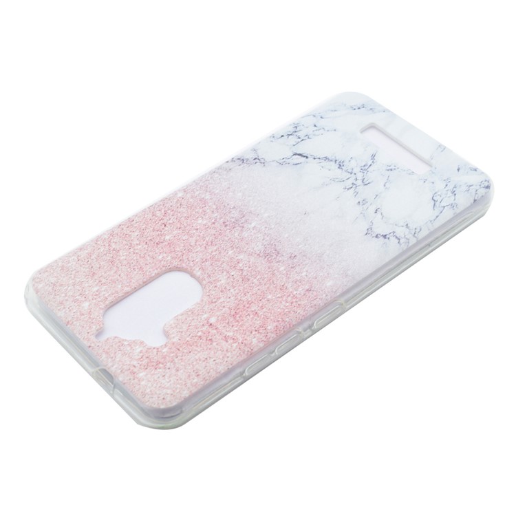 Pattern Printing TPU Gel Case for Asus Zenfone 3 Max ZC520TL - Colorized Pattern-3