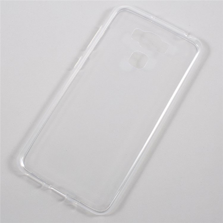 Ultra-thin Clear Soft TPU Mobile Cover for Asus Zenfone 3 Max ZC553KL - Transparent-1