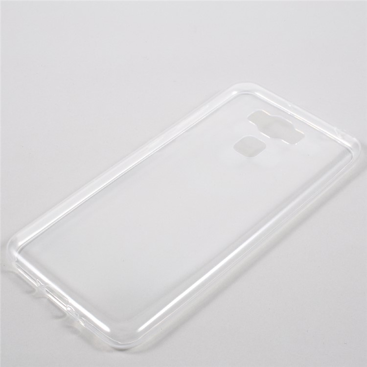 Ultra-thin Clear Soft TPU Mobile Cover for Asus Zenfone 3 Max ZC553KL - Transparent-2