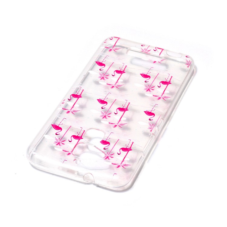 Pattern Printing TPU Case for Asus Zenfone 3 Max ZC520TL - Crane-3