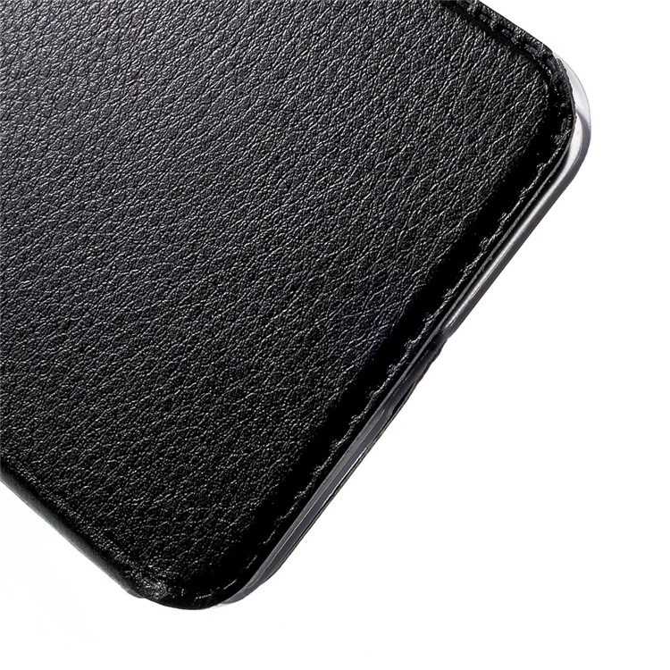 View Window Flip Leather Phone Case for Asus Zenfone 3 Max ZC553KL - Black-7