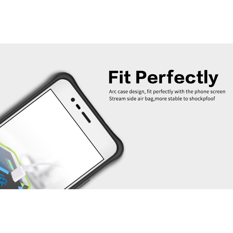 Armor Hybrid PC TPU Mobile Casing with Kickstand for Asus Zenfone 3 Max ZC520TL - Blue-22