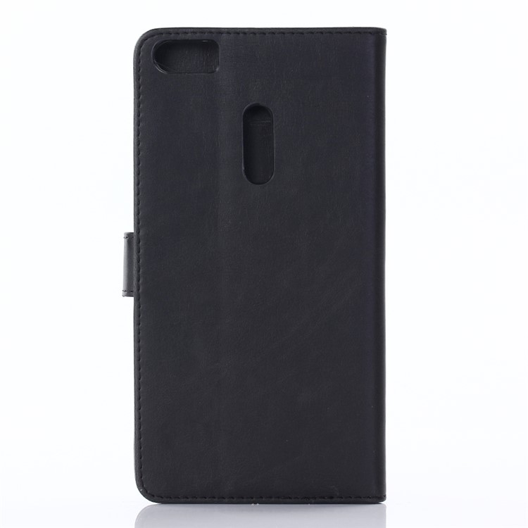 Wallet Leather Cell Phone Case for Asus Zenfone 3 Ultra ZU680KL - Black-2