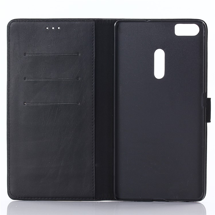Wallet Leather Cell Phone Case for Asus Zenfone 3 Ultra ZU680KL - Black-3