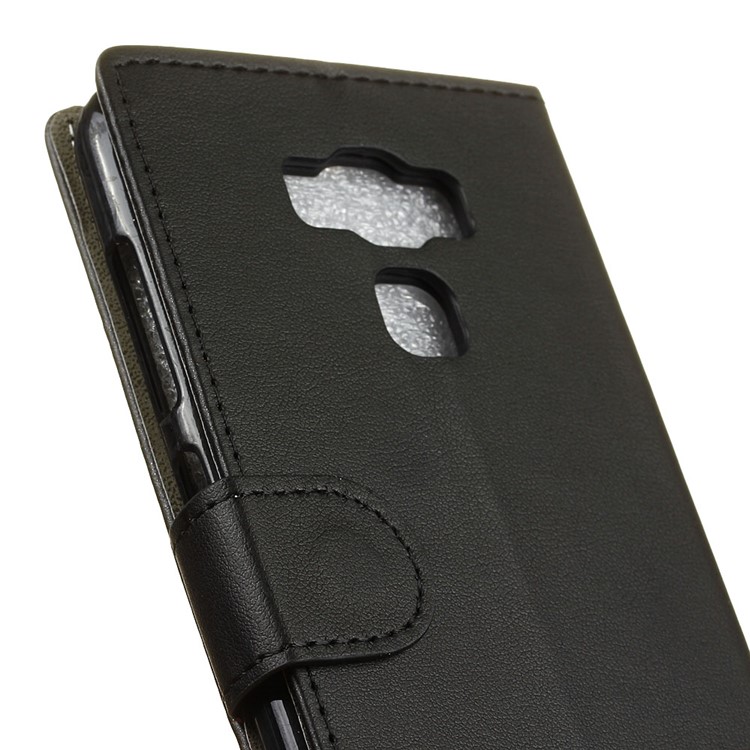 Wallet Leather Stand Case for Asus Zenfone 3 Max ZC553KL - Black-4