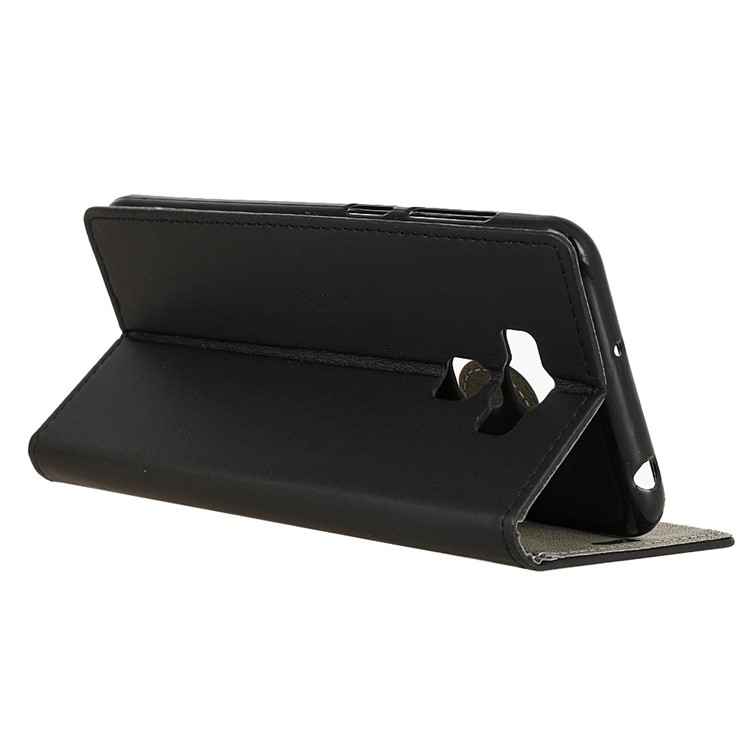 Wallet Leather Stand Case for Asus Zenfone 3 Max ZC553KL - Black-5