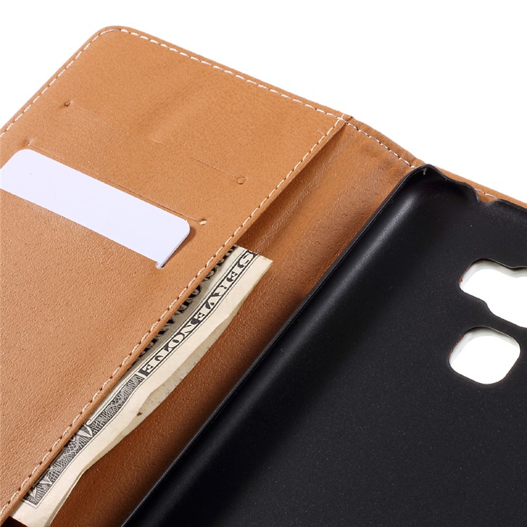 Pattern Printing Leather Wallet Case for Asus Zenfone 3 Max ZC553KL - Starry Night-7
