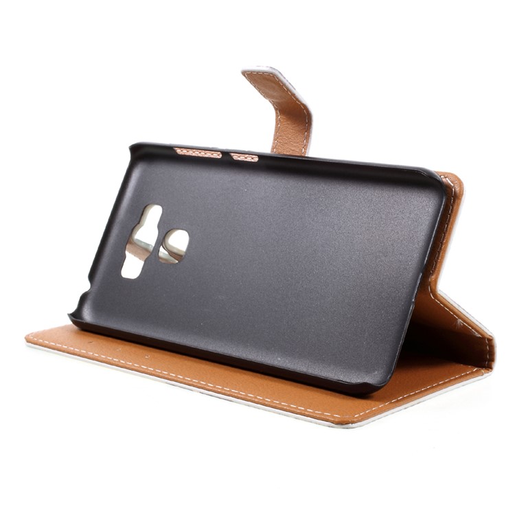 Pattern Printing Leather Wallet Cover for Asus Zenfone 3 Max ZC553KL - Street Light-4