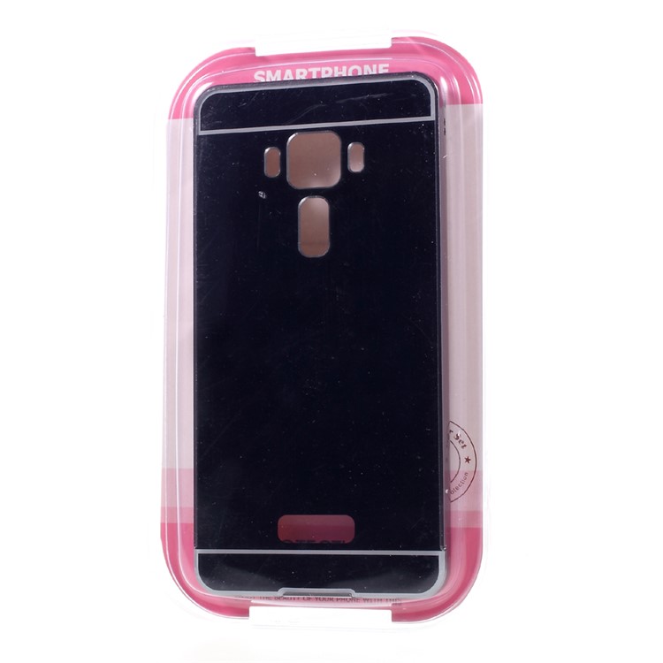 Sliding Metal Frame Plastic Case for Asus Zenfone 3 Deluxe ZS570KL - Black-11