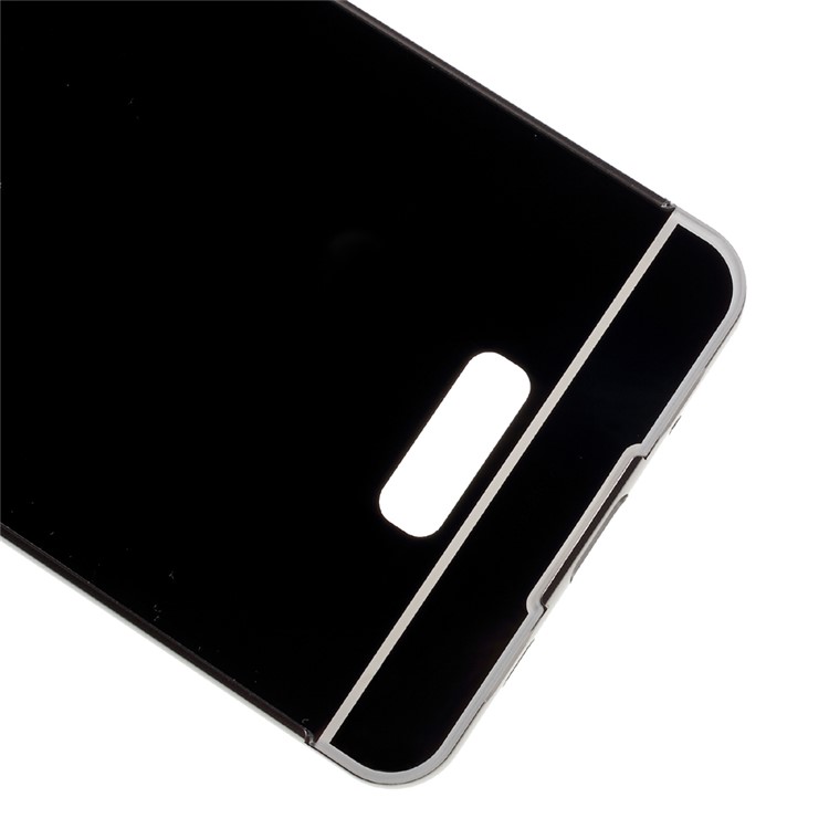 Sliding Metal Frame Plastic Case for Asus Zenfone 3 Deluxe ZS570KL - Black-5