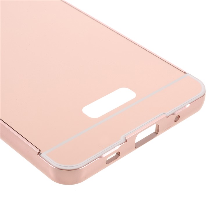 For Asus Zenfone 3 Deluxe ZS570KL Combo Case Sliding Metal Frame Plastic Case - Rose Gold-6