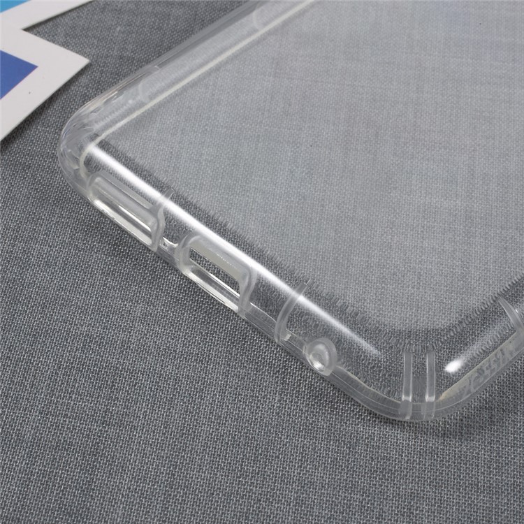 Thickened Crystal Clear Drop Resistant Mobile Phone Case for Asus Zenfone 3 Laser ZC551KL (TPU )-6