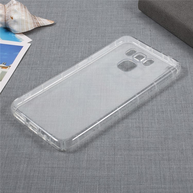 Thickened Crystal Clear Drop Resistant Mobile Phone Case for Asus Zenfone 3 Max ZC553KL (TPU)-2