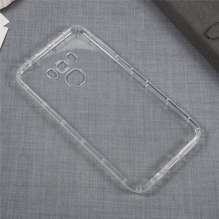 Thickened Crystal Clear Drop Resistant Mobile Phone Case for Asus Zenfone 3 Max ZC553KL (TPU)-3