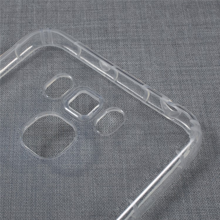 Thickened Crystal Clear Drop Resistant Mobile Phone Case for Asus Zenfone 3 Max ZC553KL (TPU)-4