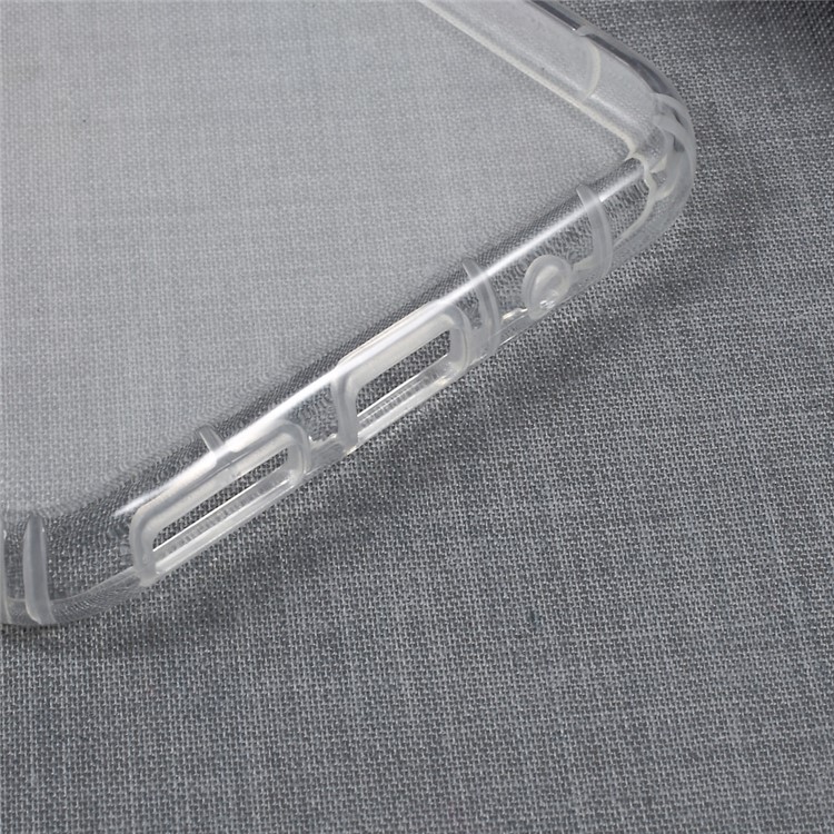Thickened Crystal Clear Drop Resistant Mobile Phone Case for Asus Zenfone 3 Max ZC553KL (TPU)-5