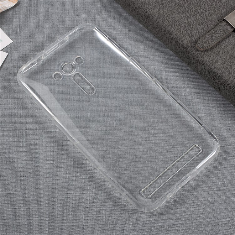 Thickened Crystal Clear Shockproof Mobile Phone Case for Asus Zenfone 2 Laser ZE550KL (TPU)-3