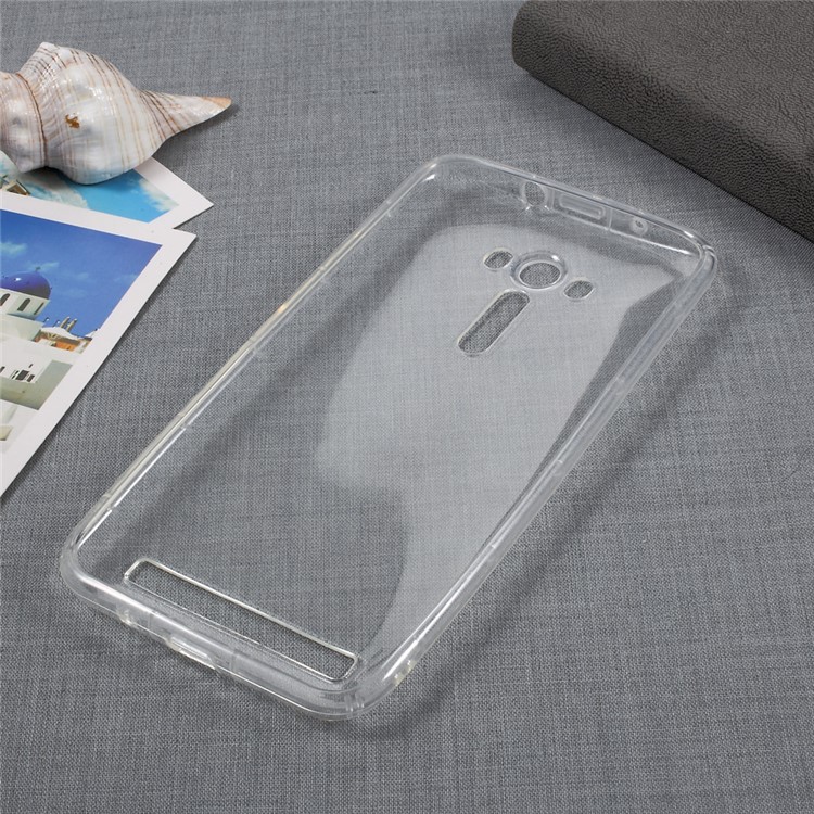 Thickened Crystal Clear Shockproof Mobile Phone Case for Asus Zenfone 2 Laser ZE550KL (TPU)-4