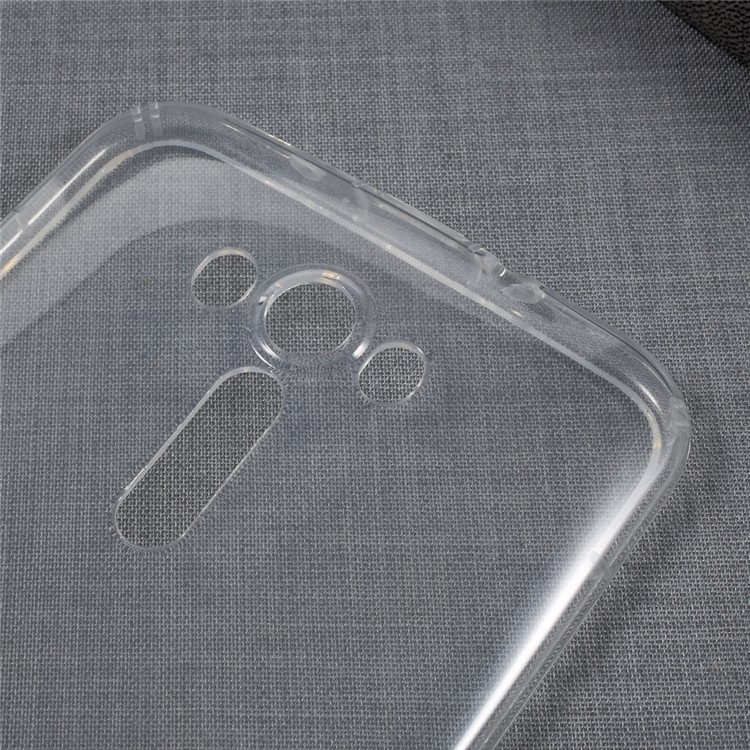 Thickened Crystal Clear Shockproof Mobile Phone Case for Asus Zenfone 2 Laser ZE550KL (TPU)-5
