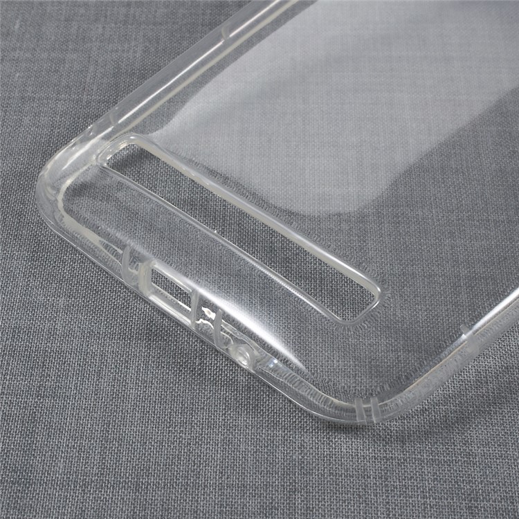 Thickened Crystal Clear Shockproof Mobile Phone Case for Asus Zenfone 2 Laser ZE550KL (TPU)-6