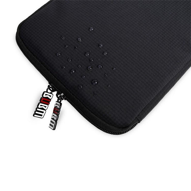 BUBM Multi-purpose Storage Bag for Hard Disk/U Disk/Headphone/Cable etc - Mini Size / Grey-4