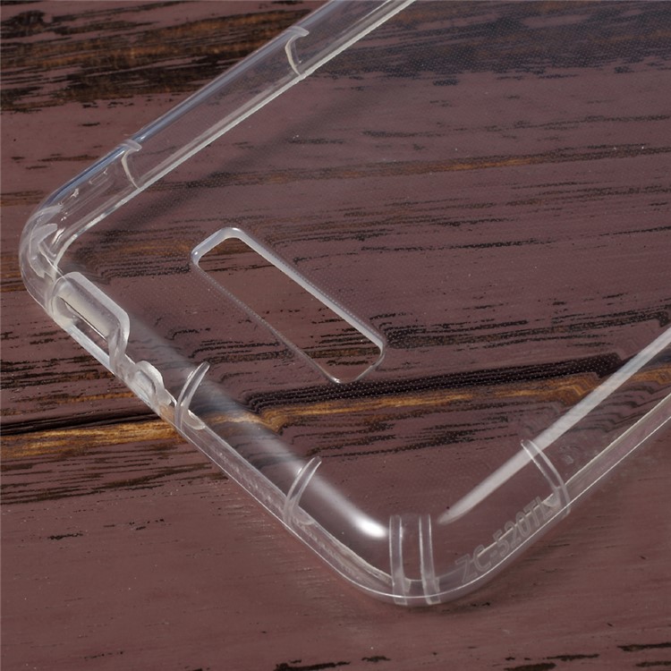 Drop-proof Thickened Clear TPU Phone Case for Asus Zenfone 3 Max ZC520TL-4