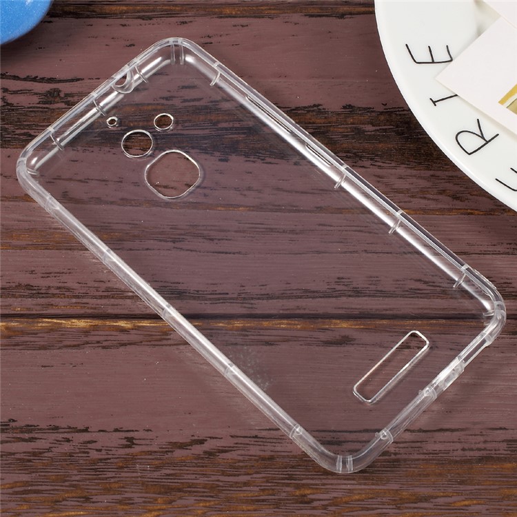 Drop-proof Thickened Clear TPU Phone Case for Asus Zenfone 3 Max ZC520TL-5