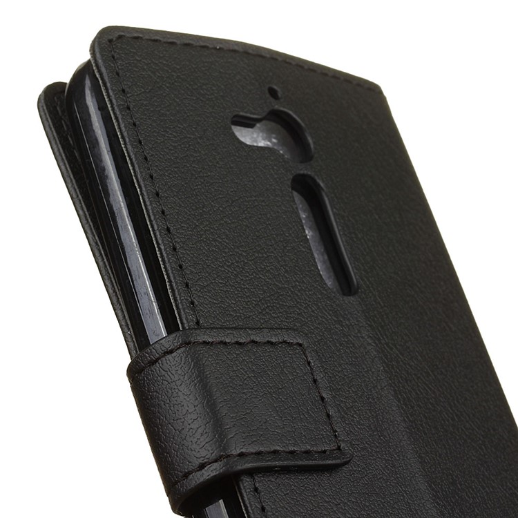 Wallet Stand Leather Cell Phone Case for Asus Zenfone Go ZB500KL - Black-7