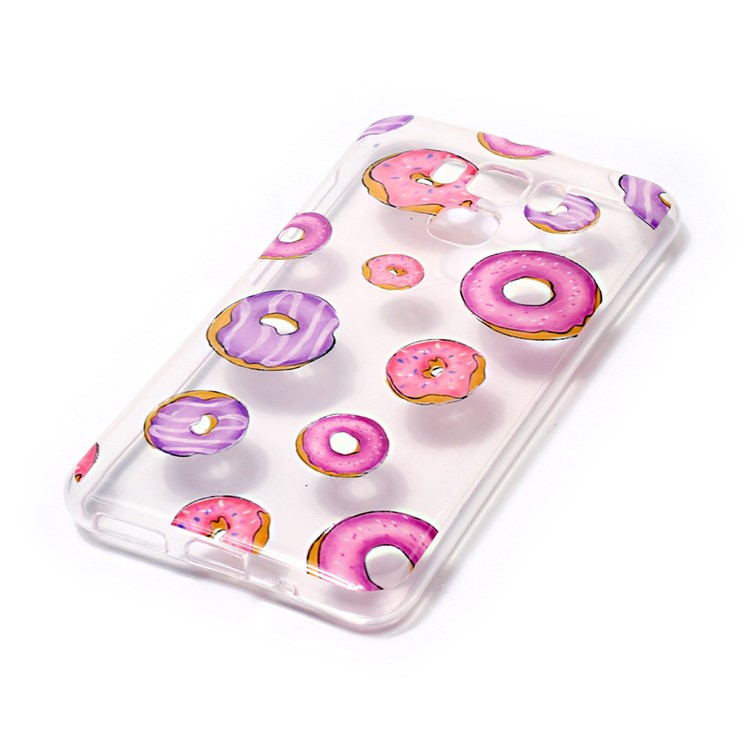Pattern Printing IMD TPU Protective Case for Asus Zenfone 3 Max ZC553KL - Doughnut Pattern-2