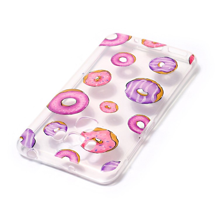 Pattern Printing IMD TPU Protective Case for Asus Zenfone 3 Max ZC553KL - Doughnut Pattern-3