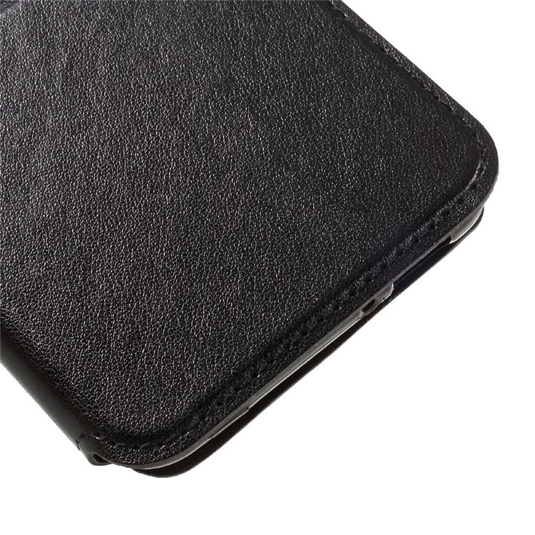 ROAR KOREA Noble Leather View Auto-absorbed Flip Case for Asus Zenfone 3 Max ZC520TL - Black-7