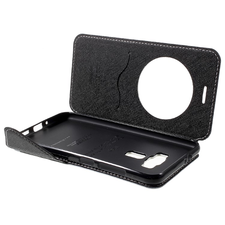 ROAR KOREA Diary View Leather Stand Cover for Asus Zenfone 3 ZE552KL - White-7
