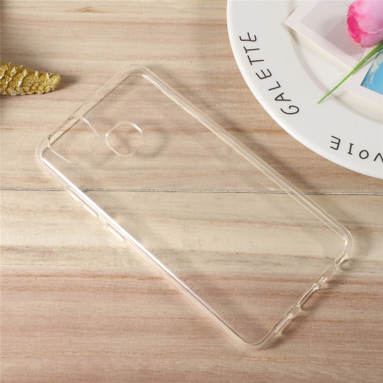 Glossy Clear TPU Jelly Mobile Case for Asus Zenfone 3 Zoom ZE553KL-2
