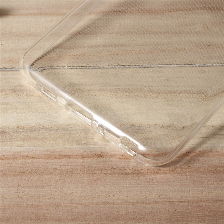 Glossy Clear TPU Jelly Mobile Case for Asus Zenfone 3 Zoom ZE553KL-5
