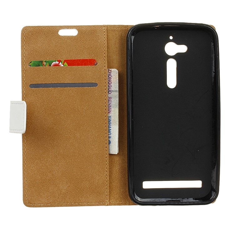 Patterned Leather Stand Phone Casing for Asus Zenfone Go ZB500KL - Personal Love Mail-6