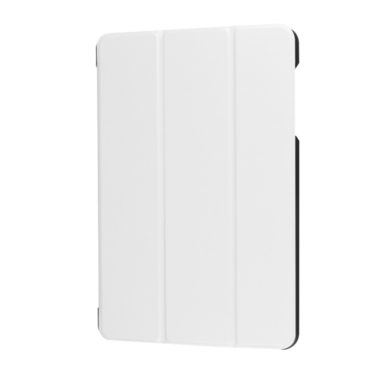 Tri-fold Flip Leather Stand Cover for Asus Zenpad Z10 ZT500KL 9.7-inch - White-7
