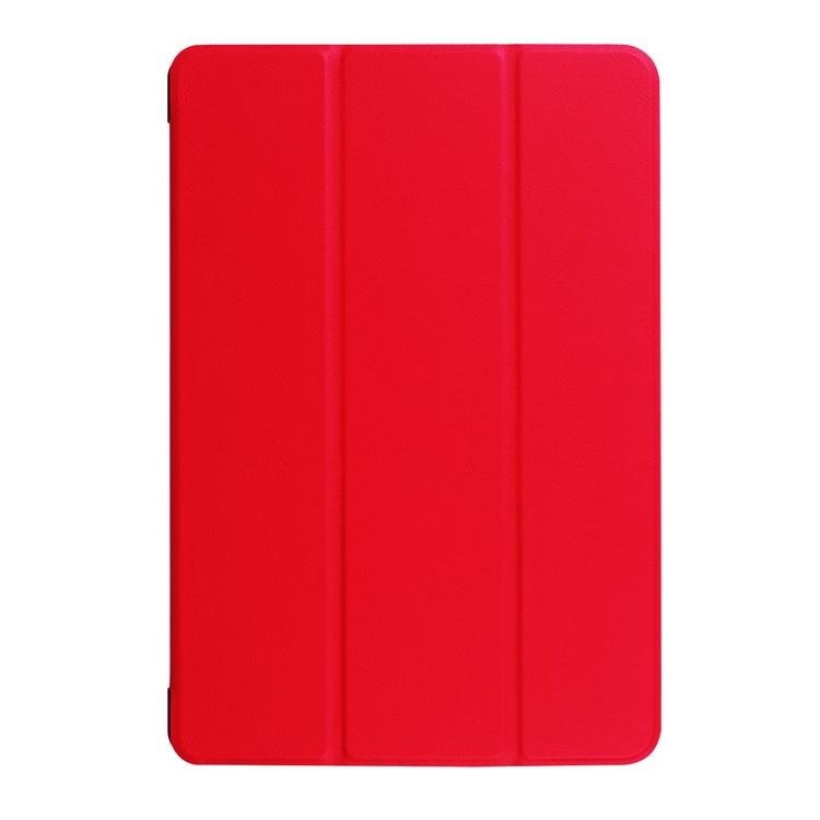 Tri-fold Stand Leather Protection Case for Asus Zenpad Z10 ZT500KL 9.7-inch - Red-6