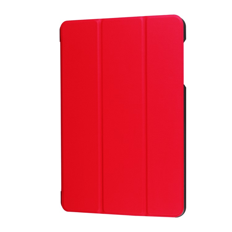 Tri-fold Stand Leather Protection Case for Asus Zenpad Z10 ZT500KL 9.7-inch - Red-7