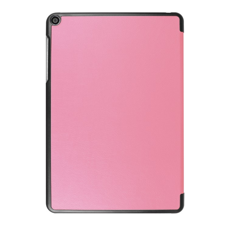 PU Leather Tri-fold Stand Shell Case for Asus Zenpad Z10 ZT500KL 9.7-inch - Pink-5