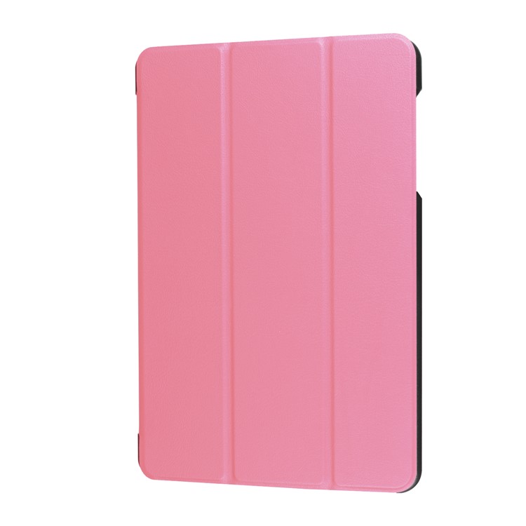 PU Leather Tri-fold Stand Shell Case for Asus Zenpad Z10 ZT500KL 9.7-inch - Pink-7