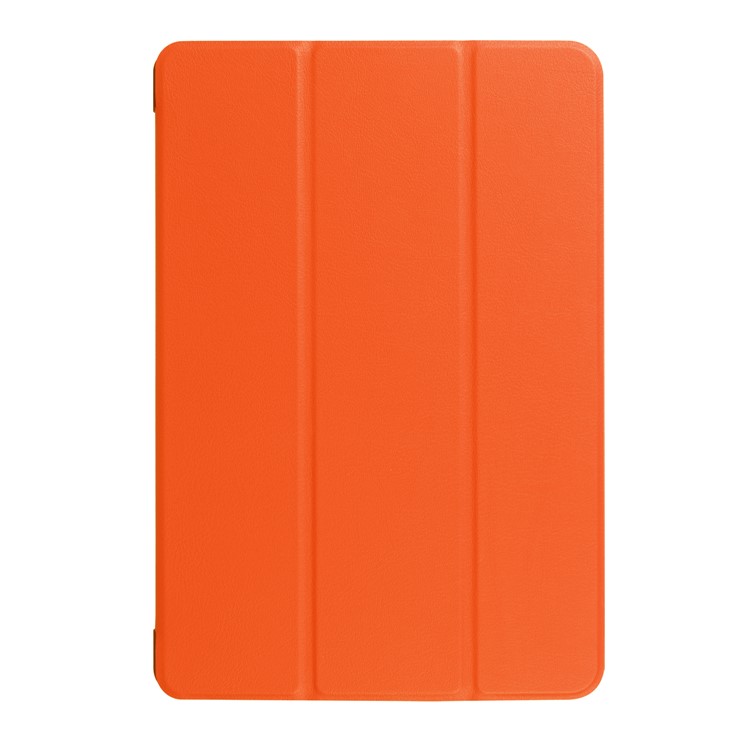 Tri-fold Leather Stand Tablet Case Accessory for Asus Zenpad Z10 ZT500KL 9.7-inch - Orange-6