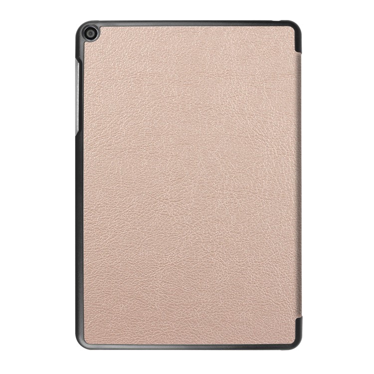 Tri-fold Stand PU Leather Case Cover for Asus Zenpad Z10 ZT500KL 9.7-inch - Gold-5