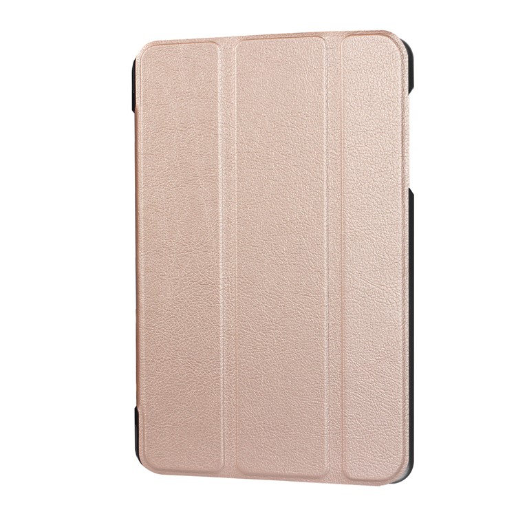 Tri-fold Stand PU Leather Case Cover for Asus Zenpad Z10 ZT500KL 9.7-inch - Gold-7