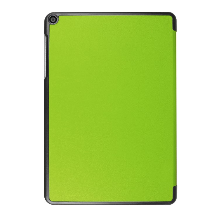 Tri-fold Leather Magnetic Flip Case for Asus Zenpad Z10 ZT500KL 9.7-inch - Green-5