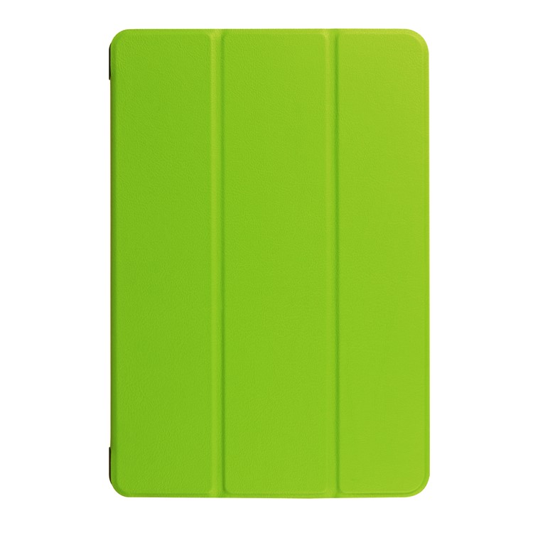 Tri-fold Leather Magnetic Flip Case for Asus Zenpad Z10 ZT500KL 9.7-inch - Green-6