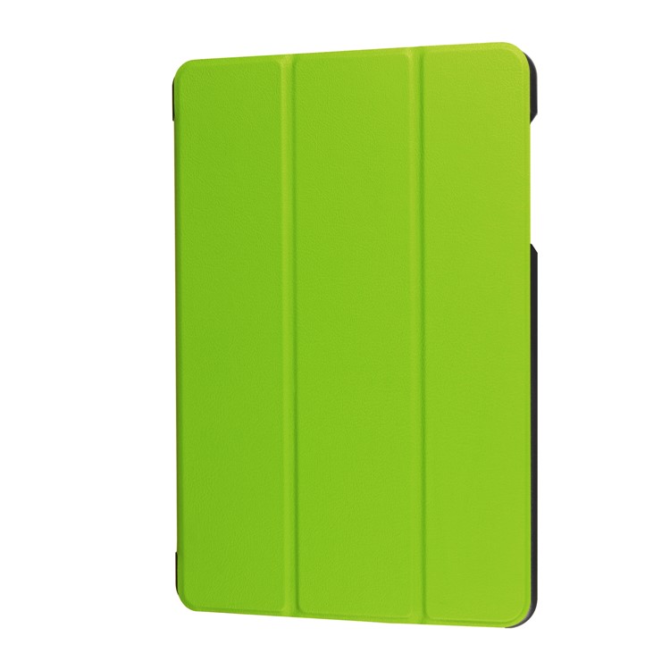 Tri-fold Leather Magnetic Flip Case for Asus Zenpad Z10 ZT500KL 9.7-inch - Green-7