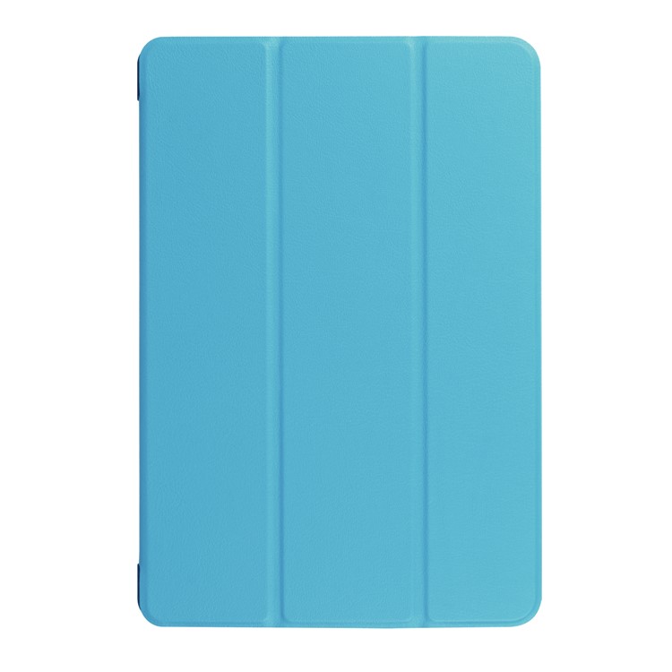 Flip Leather Tri-fold Stand Tablet Case for Asus Zenpad Z10 ZT500KL 9.7-inch - Baby Blue-6